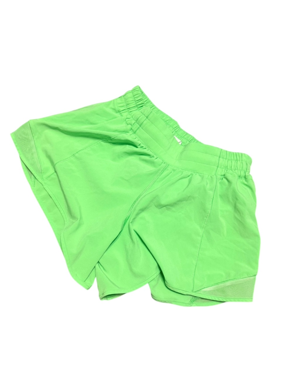 lululemon athletica Kids Neon Green Athletic Shorts